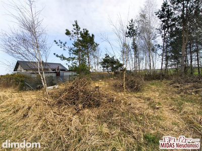 Działka 1000m2 z warunkami zabudowy w Bogucinie ! - 3