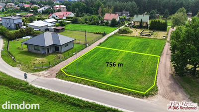 Działka budowlana Nowy Ciechocinek 20km do Torunia