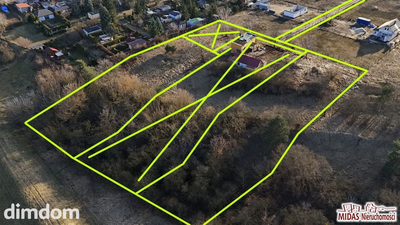 Działka budowlana 2114 m2 z widokiem na Wisłę! - 4