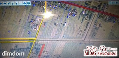 Modzerowo działka 2000 m2 - 2