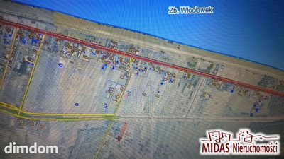 Modzerowo działka 2000 m2 - 3