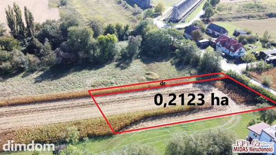 Ciechocinek działka 100m od Tężni nowa niska cena