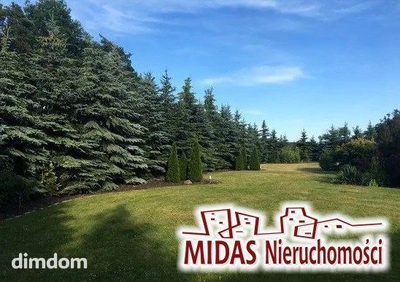 Piękna działka 1780m2 otoczona dużymi iglakami! - 5