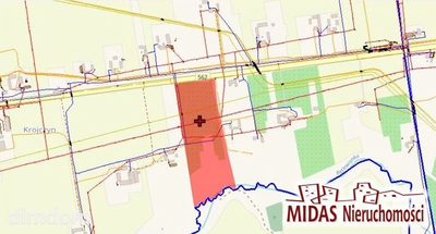 działka 3,8 ha w Krojczynie z warunkami zabudowy! - 2