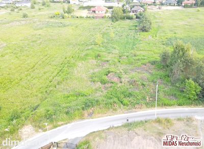 Działka 1287m2 z warunkami zabudowy w Bogucinie! - 2