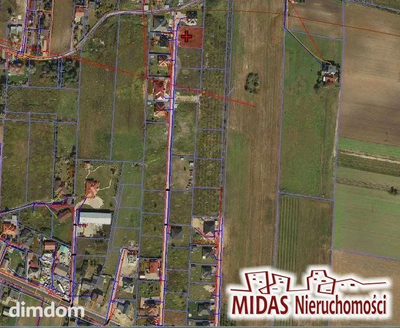 Piękna działka 1000m2 - 2