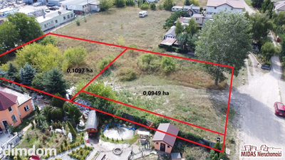 Działka budowlana Ciechocinku ul. Nieszawska - 2