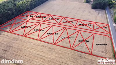 Działka budowlana Ciechocinek-20 minut do Torunia
