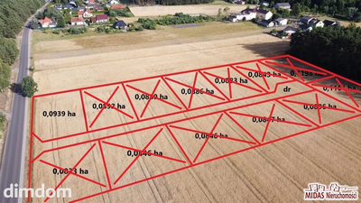 Działka budowlana Ciechocinek-20 minut do Torunia - 2