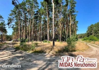 Działka budowlana 1204m2 w Michelinie! - 2