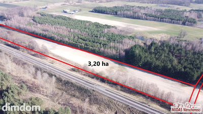DZIAŁKA W GOŁASZEWIE - 3,20 ha!!! - 3