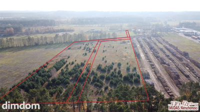 Działka 1494m2,okolice Włocławka tylko teraz 60000 - 3