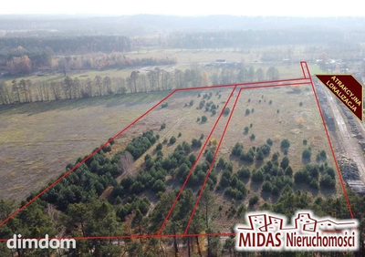 Działka 1206m2 okolice Włocławka-Tylko 49000! - 4