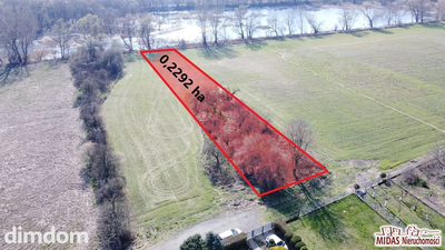 Działka budowlana 2292m2 na Zawiślu!