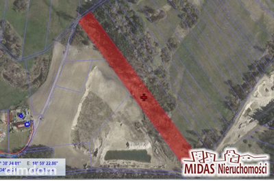 Oferujemy do sprzedaży działkę pod budownictwo lub działalność gospodarczą, w miejscowości  Machnacz.