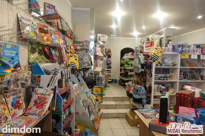 Atrakcyjny lokal handlowo-usługowy Centrum