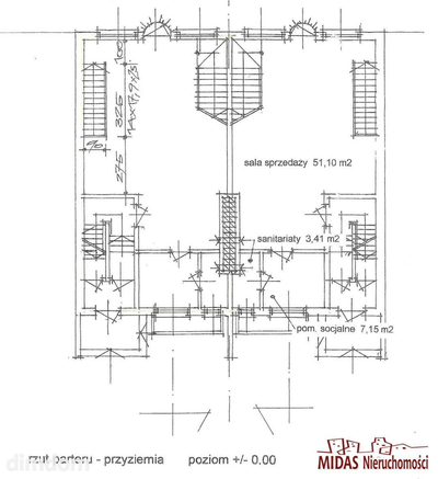 Budynek handlowo-usługowy w ścisłym centrum - 2