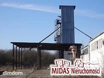 Hala 1310m2 na działce 4490m2 w Lubrańcu