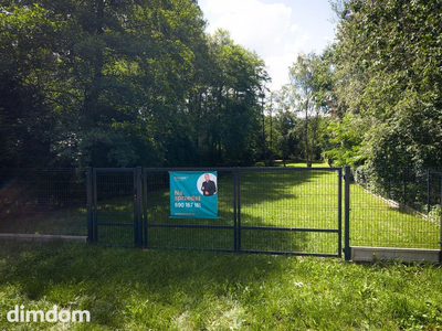 1500m2 ciszy w Łodzi. Działka budowlana z WZ