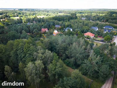 1500m2 ciszy w Łodzi. Działka budowlana z WZ - 5