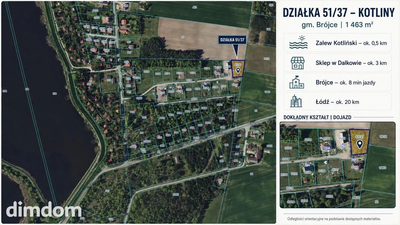 Działka z WZ, mediami i ogrodzeniem | pod Łodzią - 5