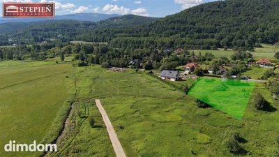 Działka budowlana z widokiem na Karkonosze