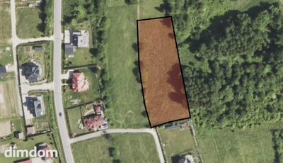 Widokowa działka Tyczyn - 1200m - 2