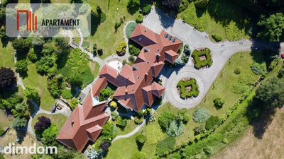 Unikatowa rezydencja przy lesie! działka 1,7 ha!