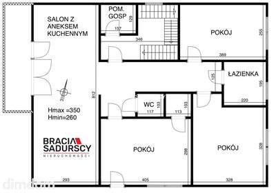 83m2+238m2 ogródek+dwa m. postojowe - 4