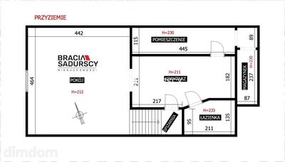 72m2 , dwupoziomowe, Górnickiego, Prądnik Bialy - 4