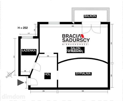 Na sprzedaż oferuję  mieszkanie  o powierzchni 40,23 m², zlokalizowane przy ul. Borkowskiej w Krakowie. - 5