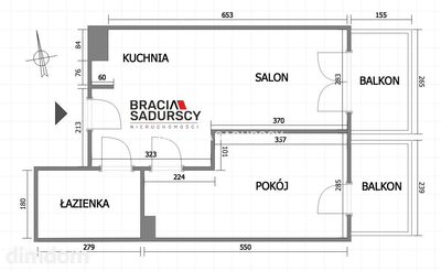 Po remoncie, VII p, Zabłocie, 2 balkony, klima - 4