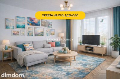 Dwupokojowe jasne mieszkanie w centrum.