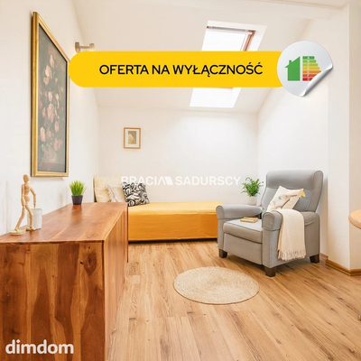 27m2 z piwnicą, klimatyzacją i widokiem na Kopiec
