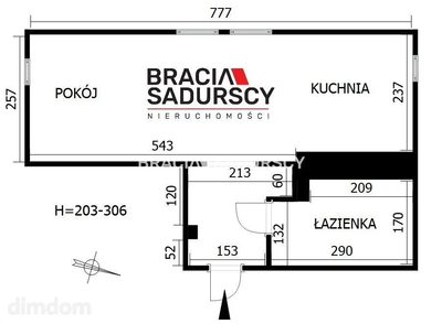 27m2 z piwnicą, klimatyzacją i widokiem na Kopiec - 3
