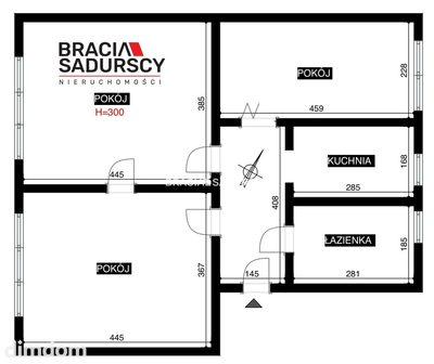 3 POKOJE | 62 m² | KLEPARZ | 10 MIN OD RYNKU! - 3