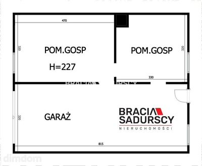 Zapraszam do poznania domu w Bronowicach, funkcjonalny, duży potencjał i możliwości, zabudowa szeregowa, mały ogódek - 2