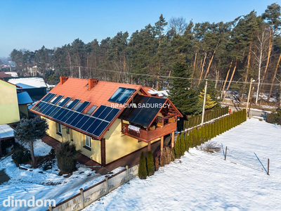 Dwa domy w otoczeniu Puszczy Niepołomickiej. - 4