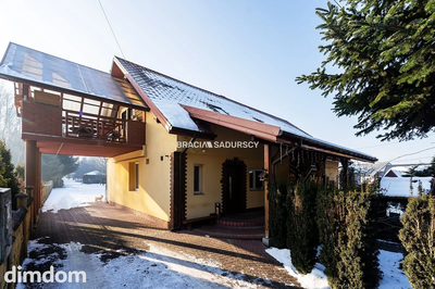 Dwa domy w otoczeniu Puszczy Niepołomickiej. - 5