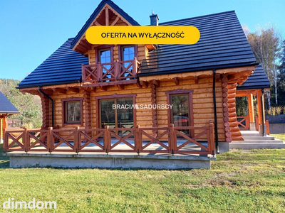 Trzebunia - całoroczny dom z bali!