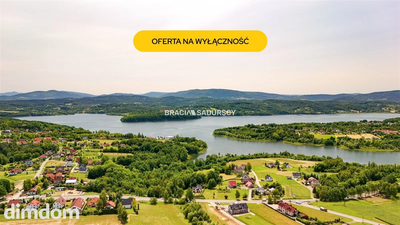 Dom w spokojnej okolicy Jeziora Dobczyckiego.