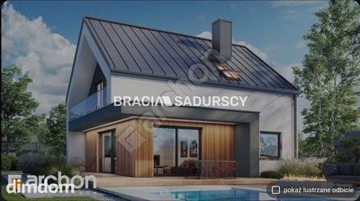 Dom w spokojnej okolicy Jeziora Dobczyckiego. - 2