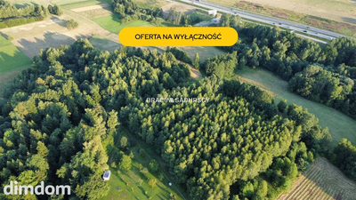 Działka na sprzedaż 48 arów gm. Myślenice