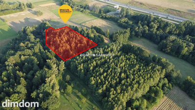 Działka na sprzedaż 48 arów gm. Myślenice - 2