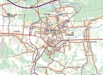 Działka produkcyjno-usługowa Brzesko - 2