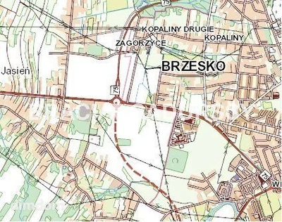 Działka produkcyjno-usługowa Brzesko - 3