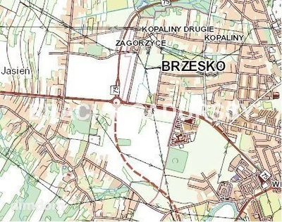 Działka produkcyjno-usługowa Brzesko - 5