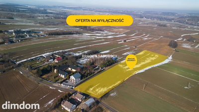 Atrakcyjna działka budowlano rolna w gminie Skała