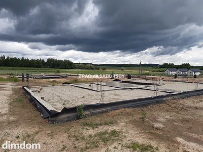 pozwolenie na 12 domów, fundamenty, media, MNIKÓW - 3