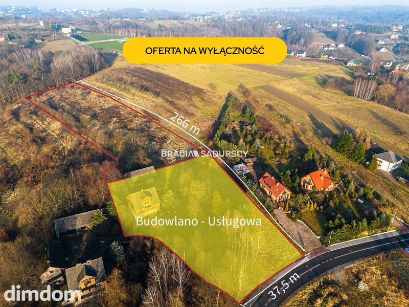 Działka inwestycyjna 1,3 ha, mpzp bliźniaki, media - dd_c43ea97e_zs_BS4-GS-313290-25_1.jpg